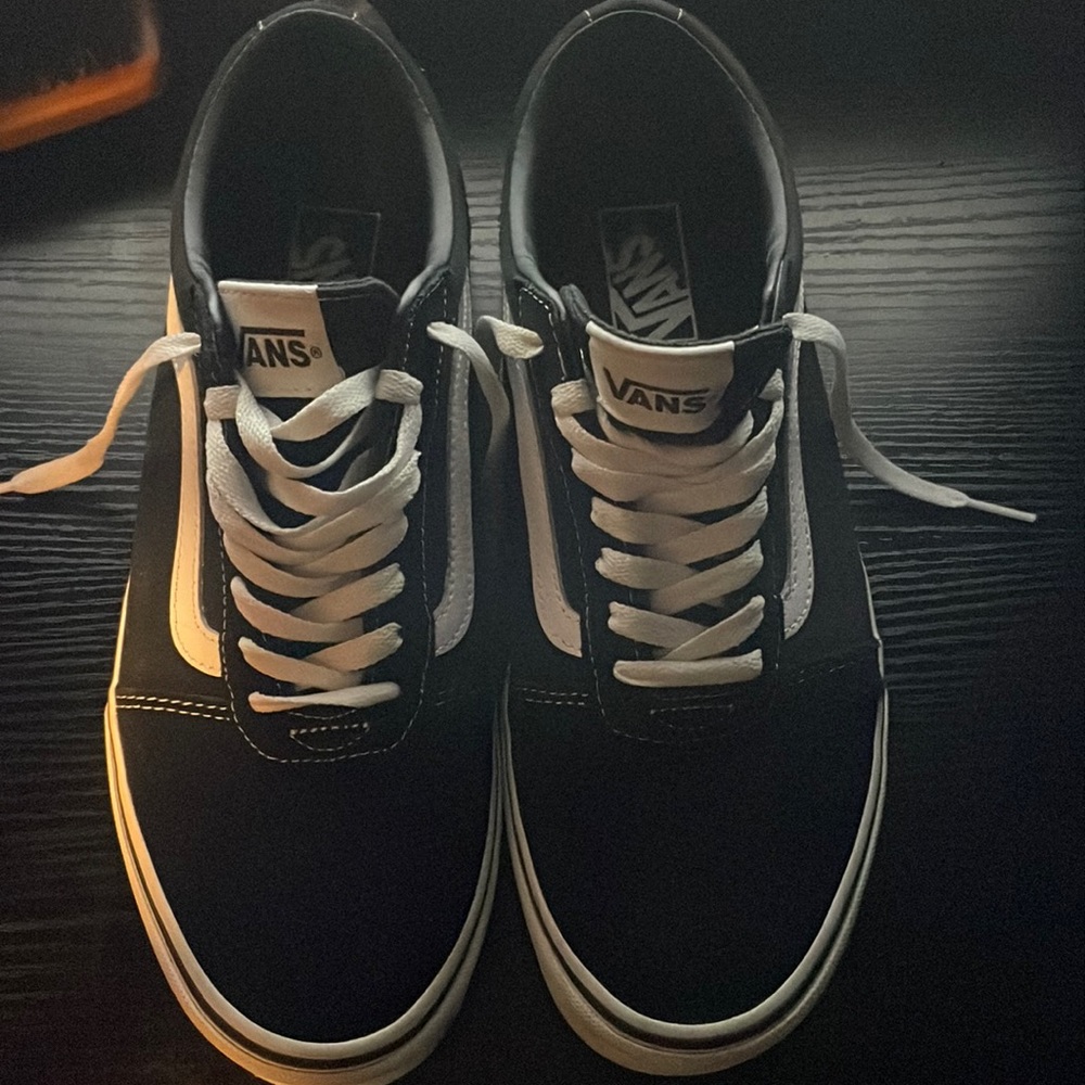 Vans low skate shoe